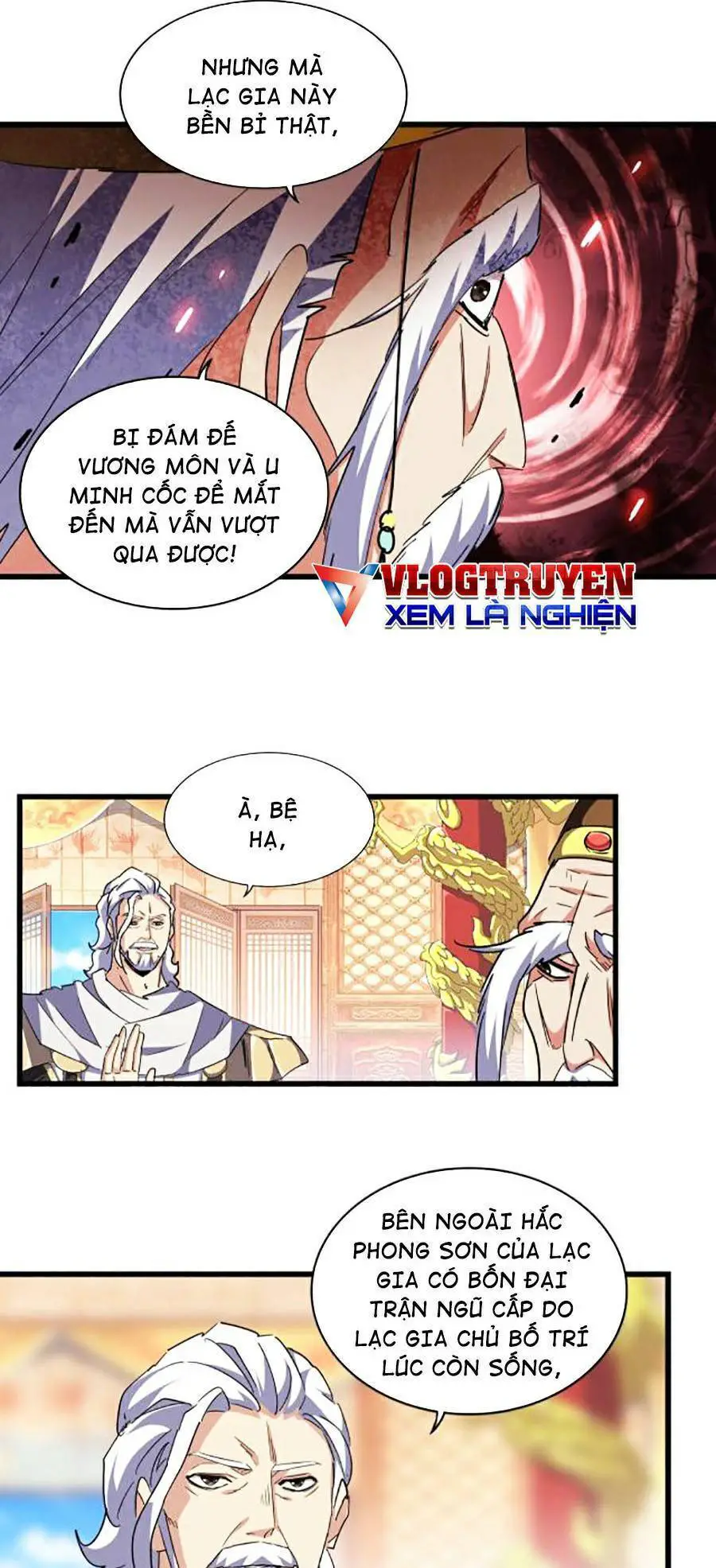 Đại Quản Gia Là Ma Hoàng Nettruyen ZZZ Chương 250 Page 18