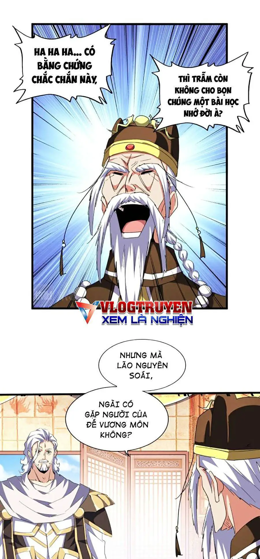 Đại Quản Gia Là Ma Hoàng Nettruyen ZZZ Chương 250 Page 27