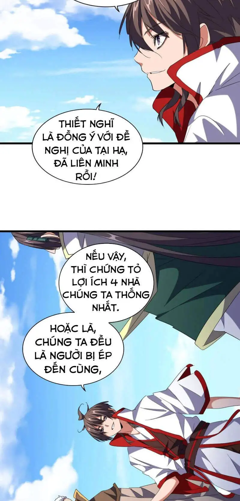 Đại Quản Gia Là Ma Hoàng Nettruyen ZZZ Chương 240 Page 11