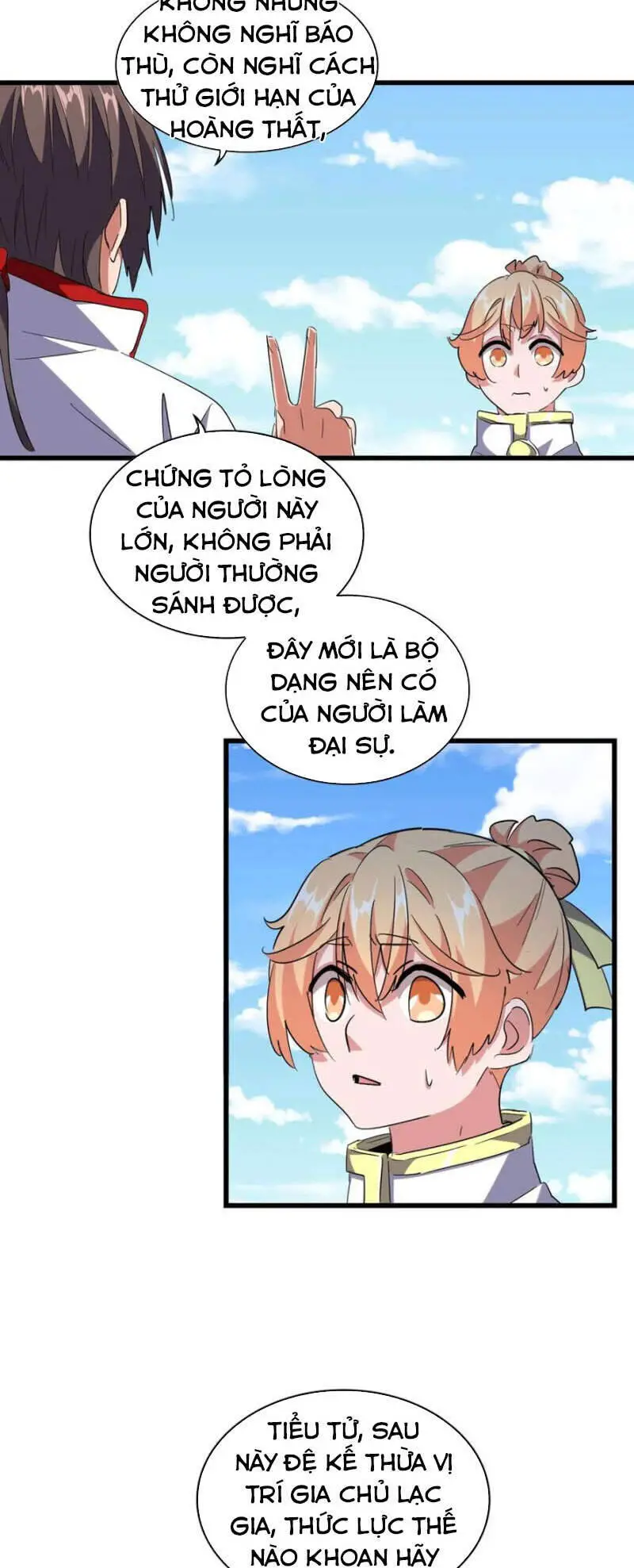 Đại Quản Gia Là Ma Hoàng Nettruyen ZZZ Chương 240 Page 19