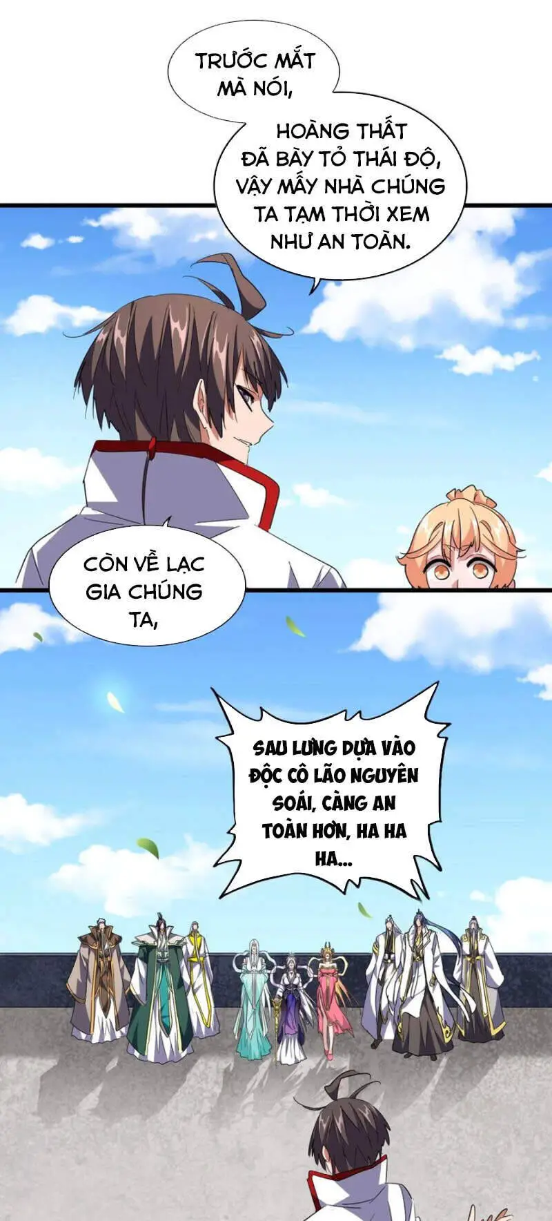 Đại Quản Gia Là Ma Hoàng Nettruyen ZZZ Chương 240 Page 22