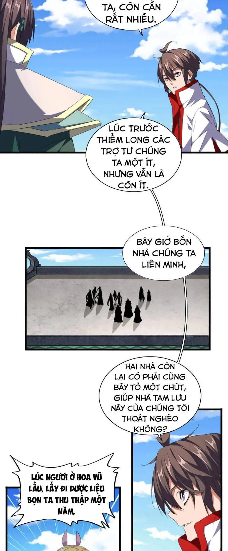 Đại Quản Gia Là Ma Hoàng Nettruyen ZZZ Chương 240 Page 30