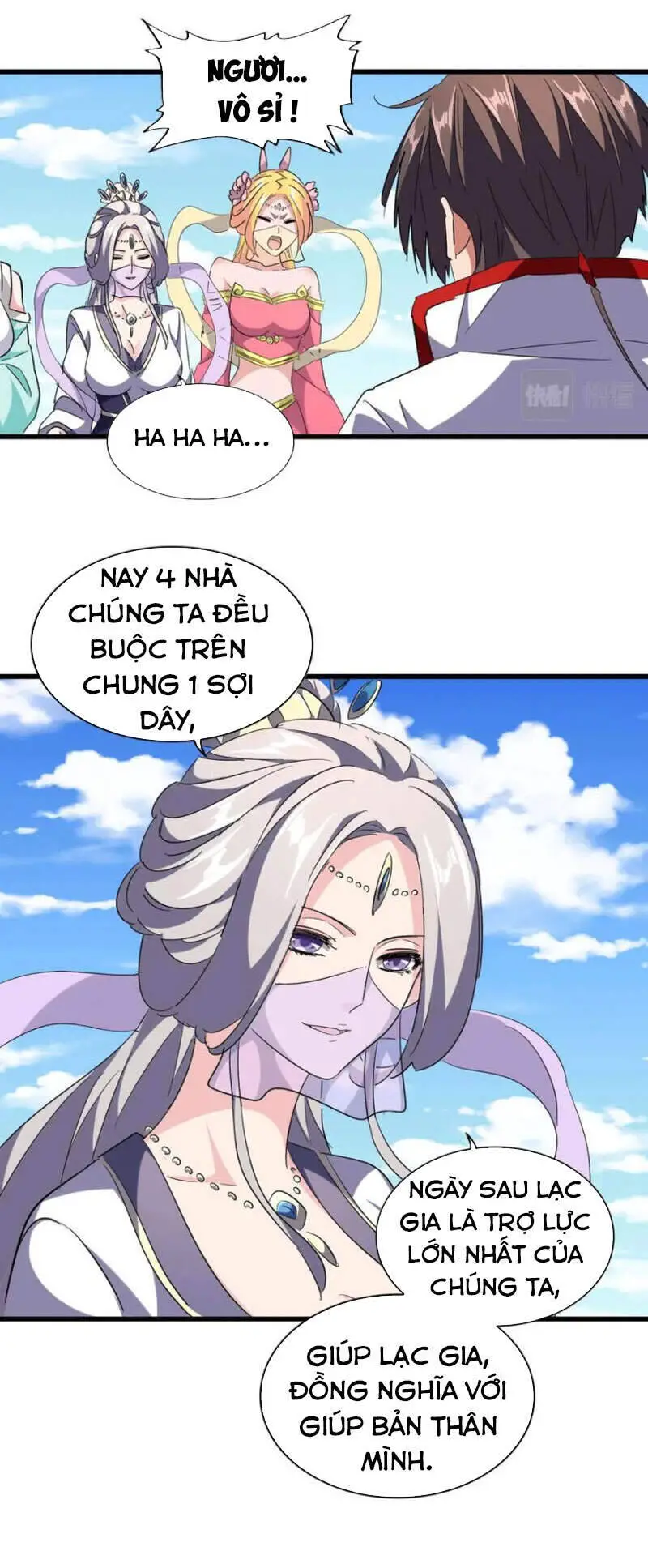 Đại Quản Gia Là Ma Hoàng Nettruyen ZZZ Chương 240 Page 32