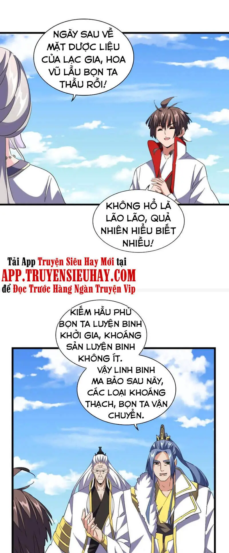 Đại Quản Gia Là Ma Hoàng Nettruyen ZZZ Chương 240 Page 33