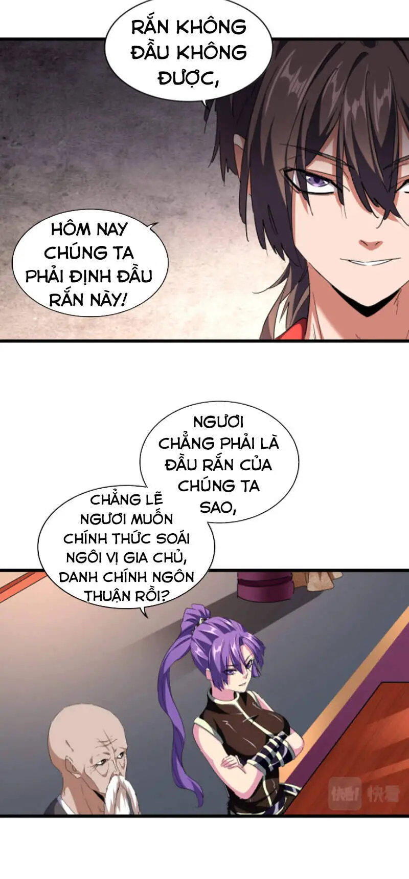 Đại Quản Gia Là Ma Hoàng Nettruyen ZZZ Chương 241 Page 7