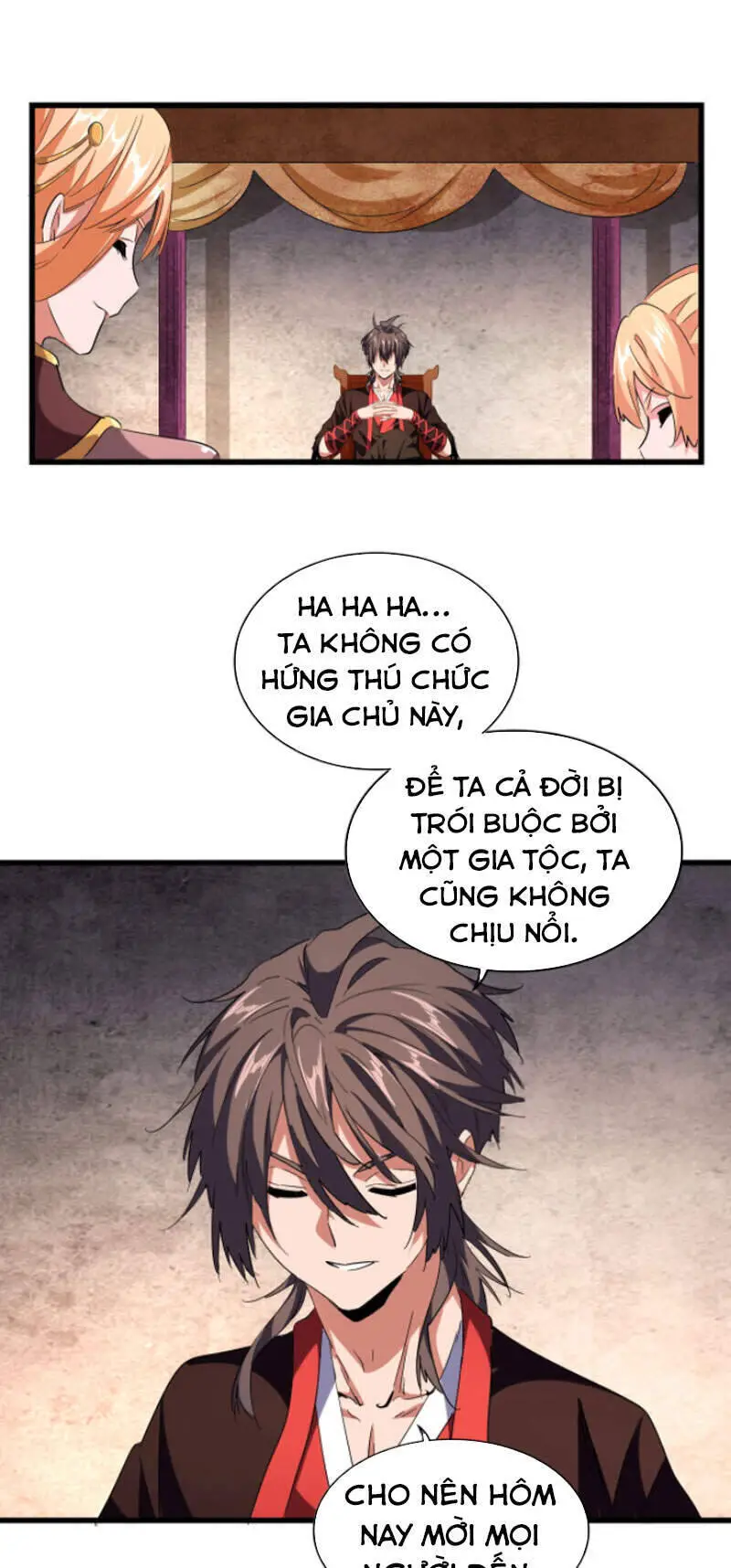 Đại Quản Gia Là Ma Hoàng Nettruyen ZZZ Chương 241 Page 8