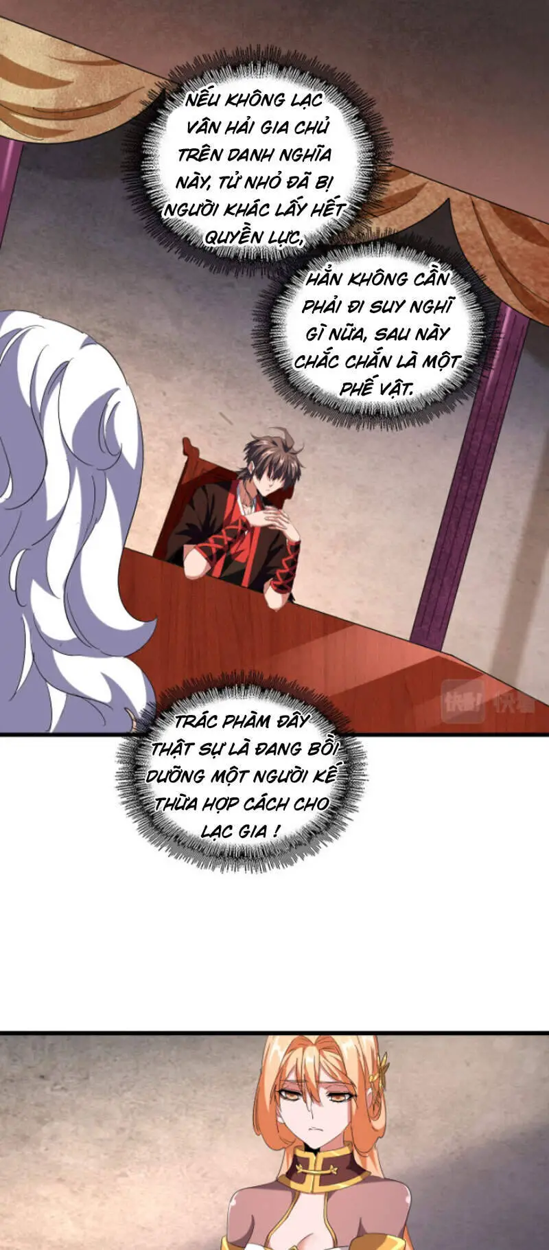 Đại Quản Gia Là Ma Hoàng Nettruyen ZZZ Chương 241 Page 17