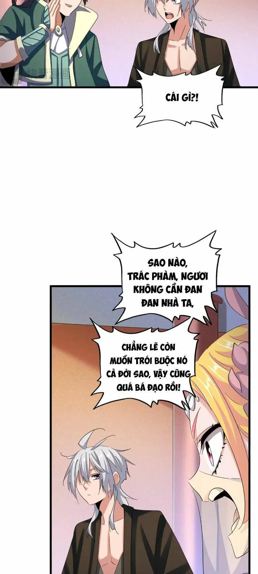 Đại Quản Gia Là Ma Hoàng Nettruyen ZZZ Chương 416 Page 35