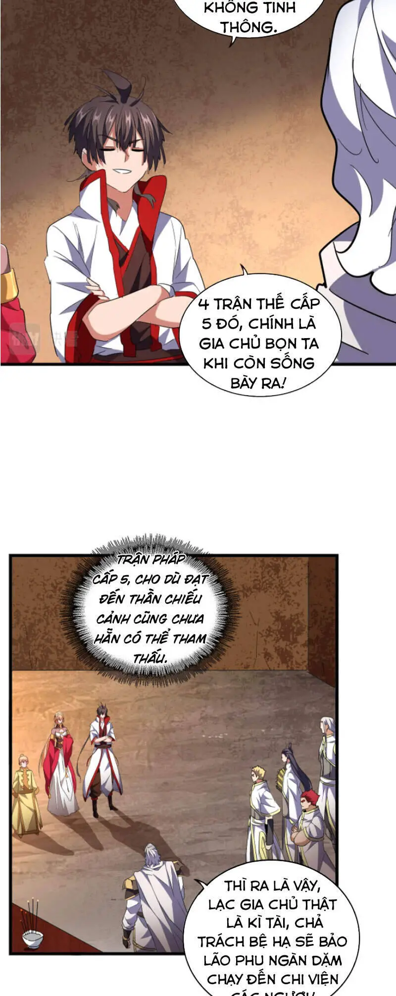 Đại Quản Gia Là Ma Hoàng Nettruyen ZZZ Chương 235 Page 3