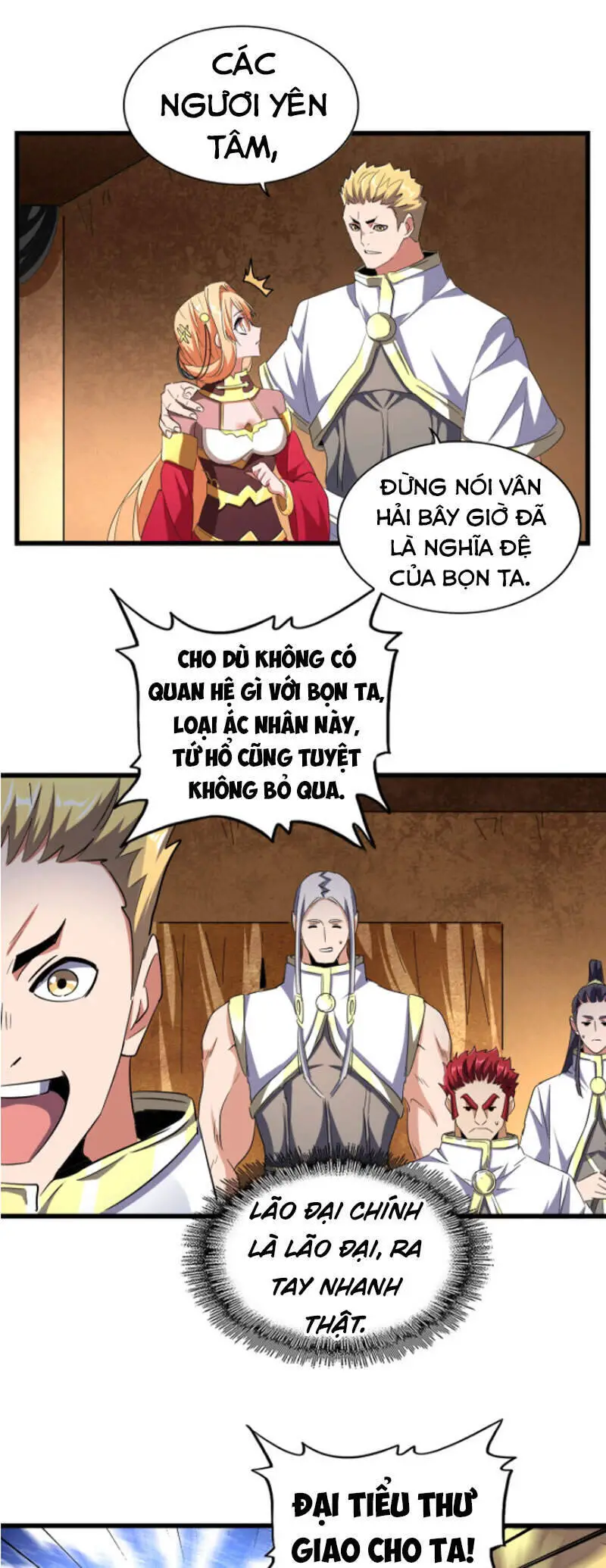 Đại Quản Gia Là Ma Hoàng Nettruyen ZZZ Chương 235 Page 9