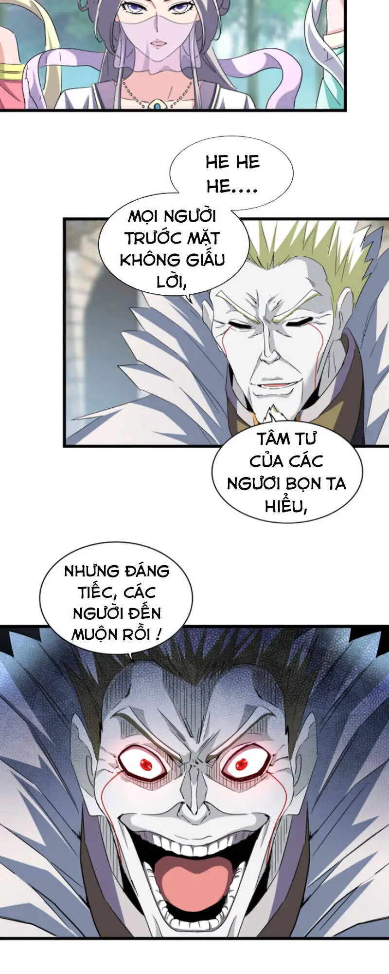 Đại Quản Gia Là Ma Hoàng Nettruyen ZZZ Chương 237 Page 8