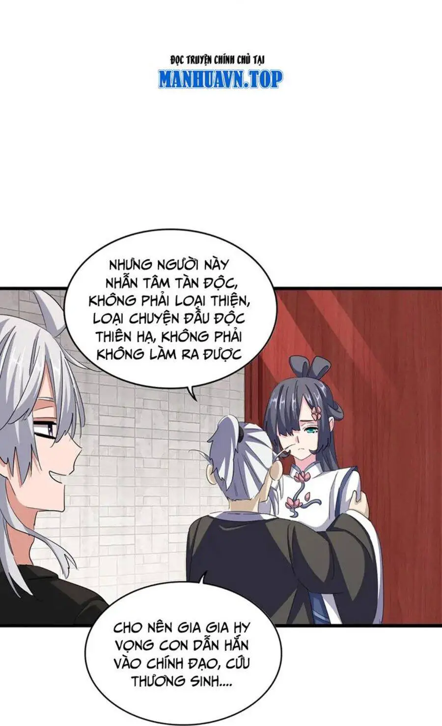 Đại Quản Gia Là Ma Hoàng Nettruyen ZZZ Chương 396 Page 3