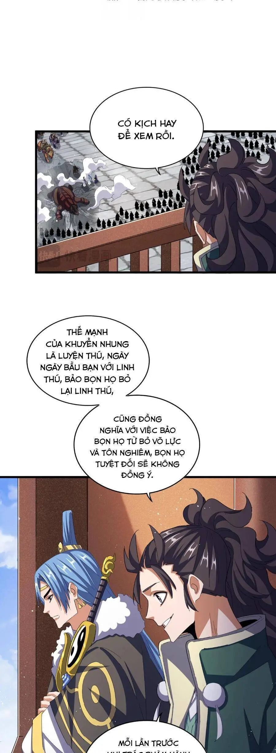 Đại Quản Gia Là Ma Hoàng Nettruyen ZZZ Chương 419 Page 6