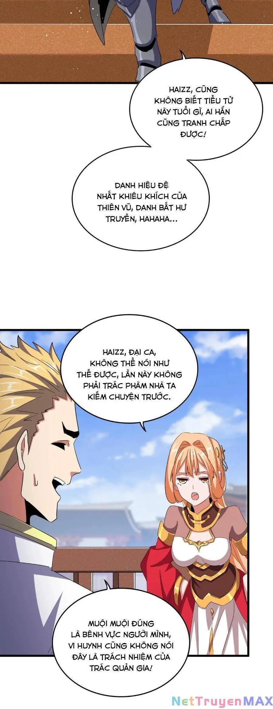 Đại Quản Gia Là Ma Hoàng Nettruyen ZZZ Chương 419 Page 13