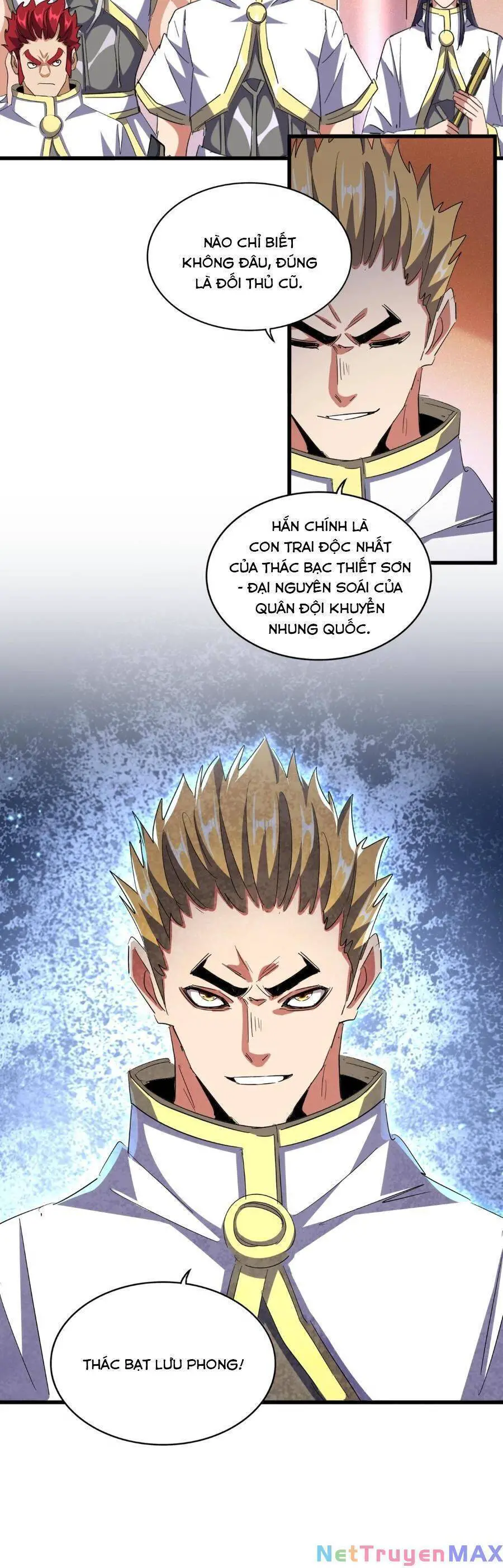 Đại Quản Gia Là Ma Hoàng Nettruyen ZZZ Chương 419 Page 16