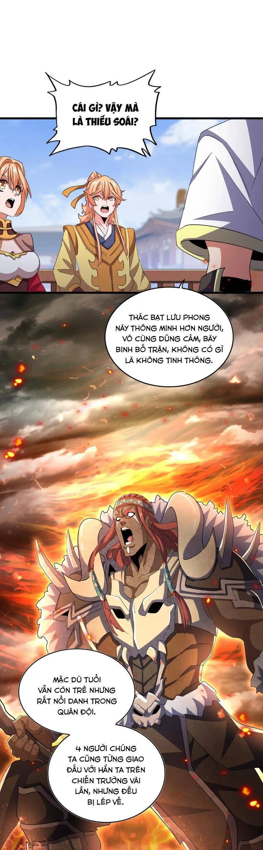 Đại Quản Gia Là Ma Hoàng Nettruyen ZZZ Chương 419 Page 17