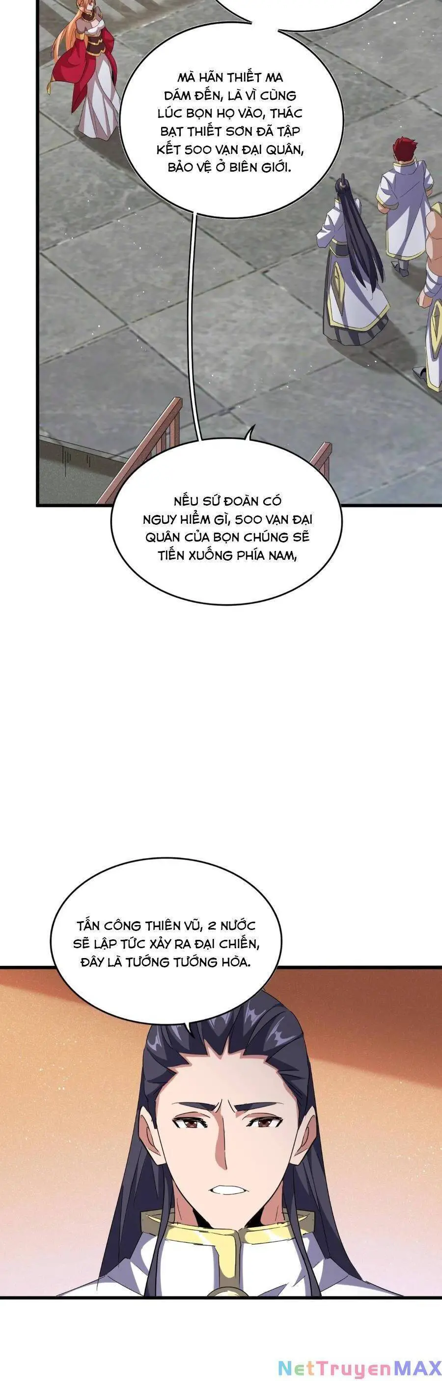 Đại Quản Gia Là Ma Hoàng Nettruyen ZZZ Chương 419 Page 28