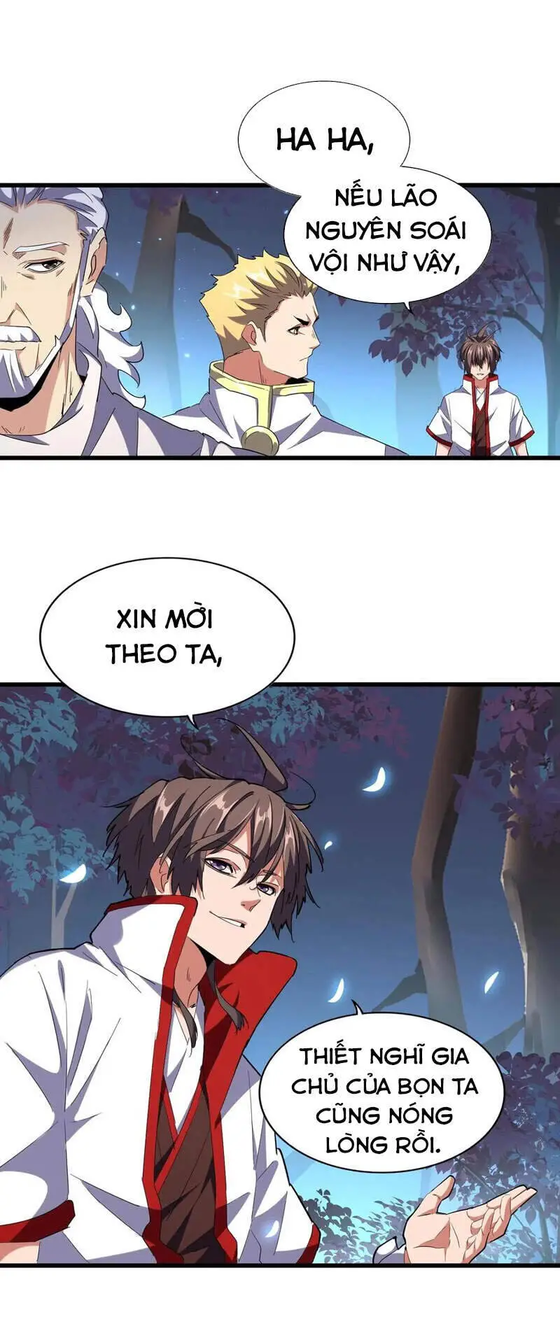 Đại Quản Gia Là Ma Hoàng Nettruyen ZZZ Chương 233 Page 22