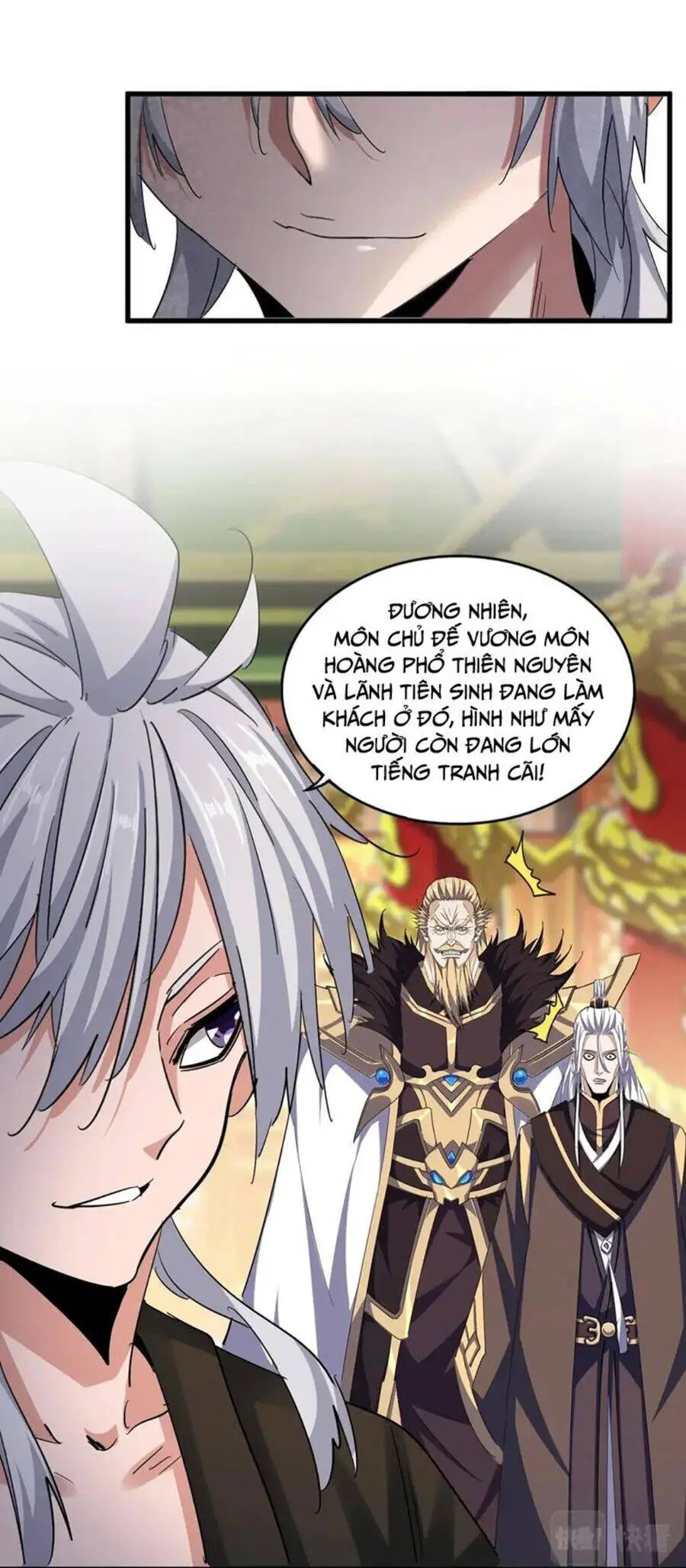 Đại Quản Gia Là Ma Hoàng Nettruyen ZZZ Chương 403 Page 38