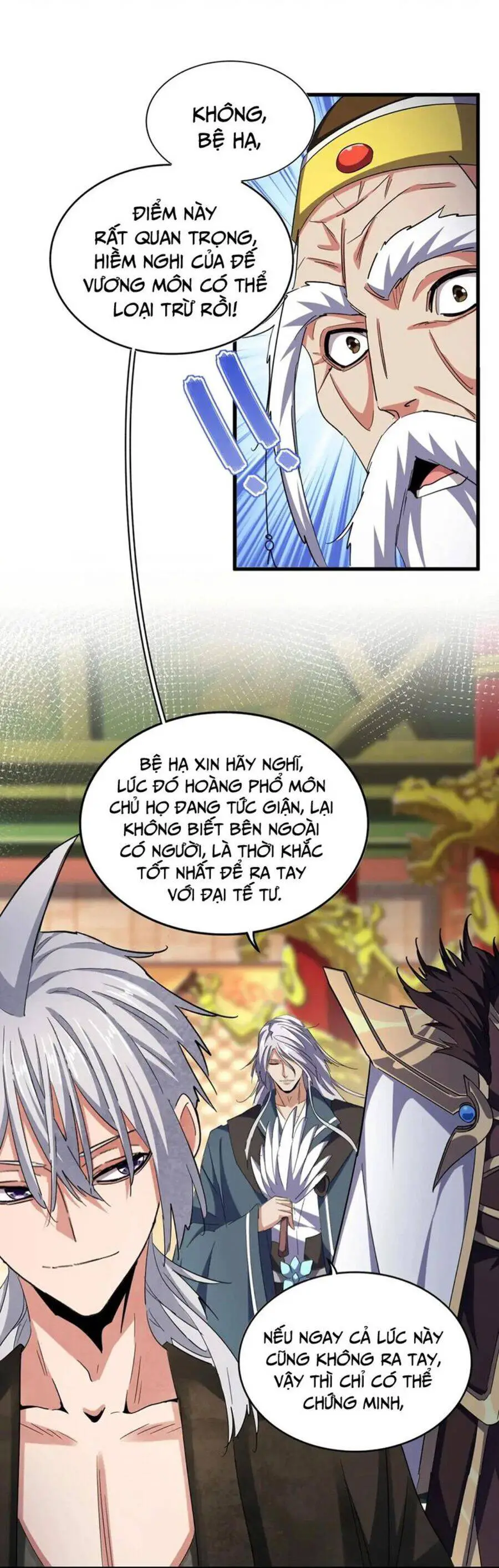Đại Quản Gia Là Ma Hoàng Nettruyen ZZZ Chương 403 Page 43