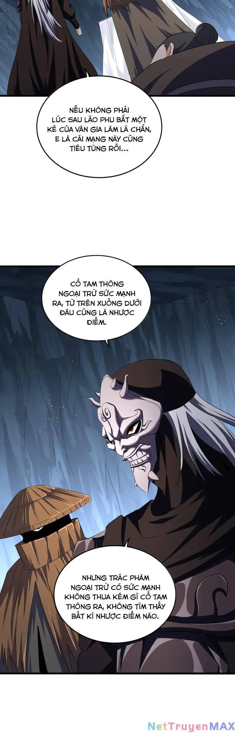 Đại Quản Gia Là Ma Hoàng Nettruyen ZZZ Chương 411 Page 3