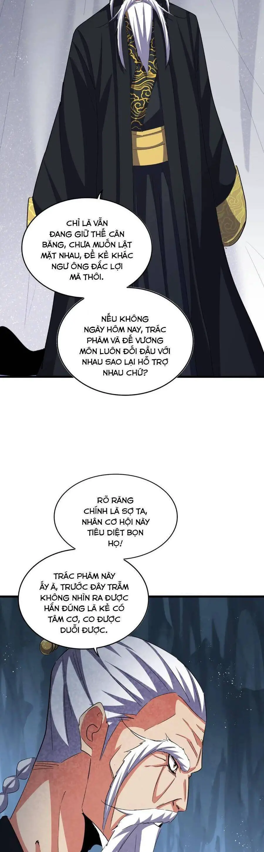 Đại Quản Gia Là Ma Hoàng Nettruyen ZZZ Chương 411 Page 11