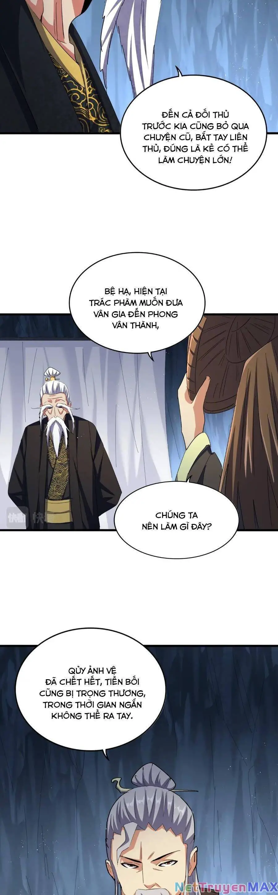 Đại Quản Gia Là Ma Hoàng Nettruyen ZZZ Chương 411 Page 12