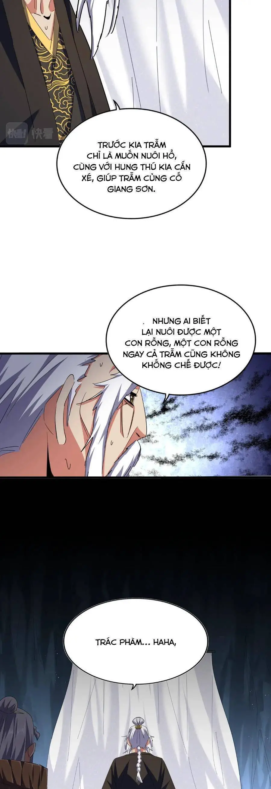 Đại Quản Gia Là Ma Hoàng Nettruyen ZZZ Chương 411 Page 21