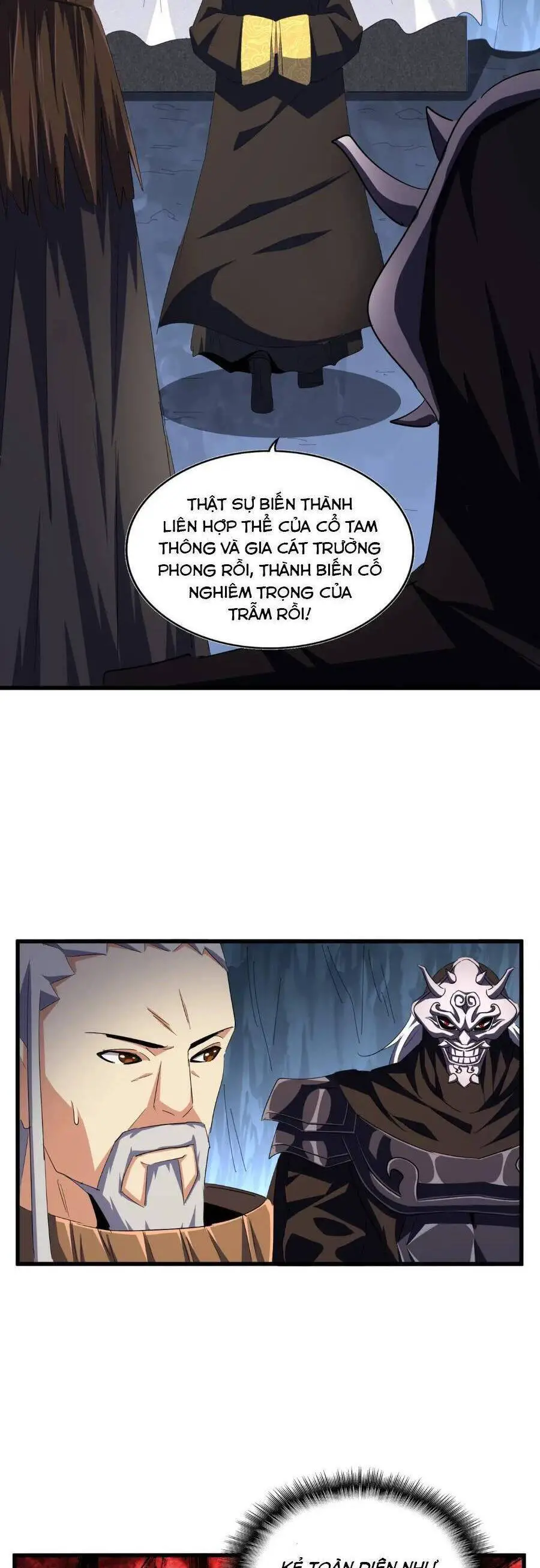 Đại Quản Gia Là Ma Hoàng Nettruyen ZZZ Chương 411 Page 22