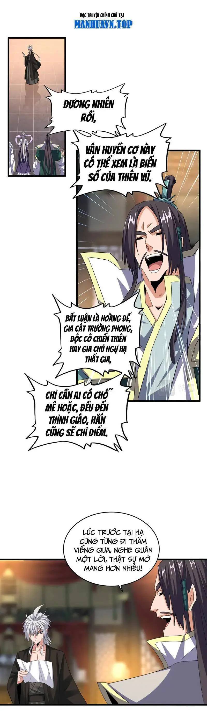 Đại Quản Gia Là Ma Hoàng Nettruyen ZZZ Chương 392 Page 1