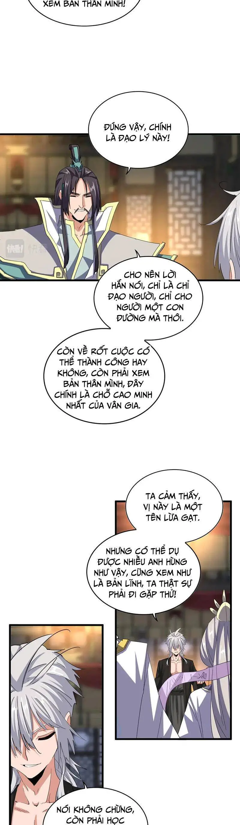 Đại Quản Gia Là Ma Hoàng Nettruyen ZZZ Chương 392 Page 5