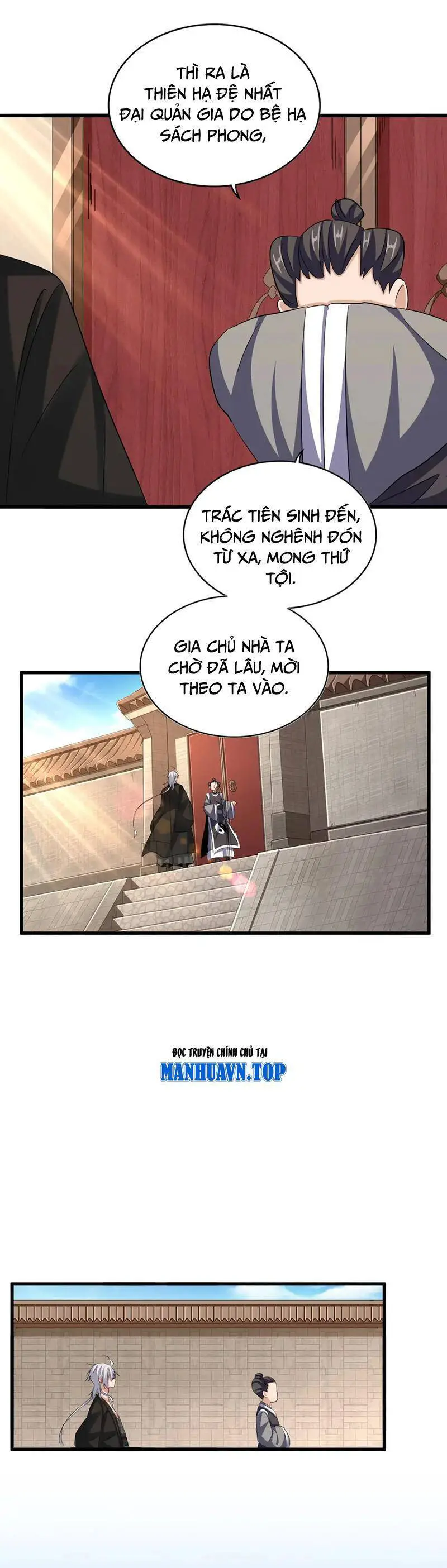 Đại Quản Gia Là Ma Hoàng Nettruyen ZZZ Chương 392 Page 11