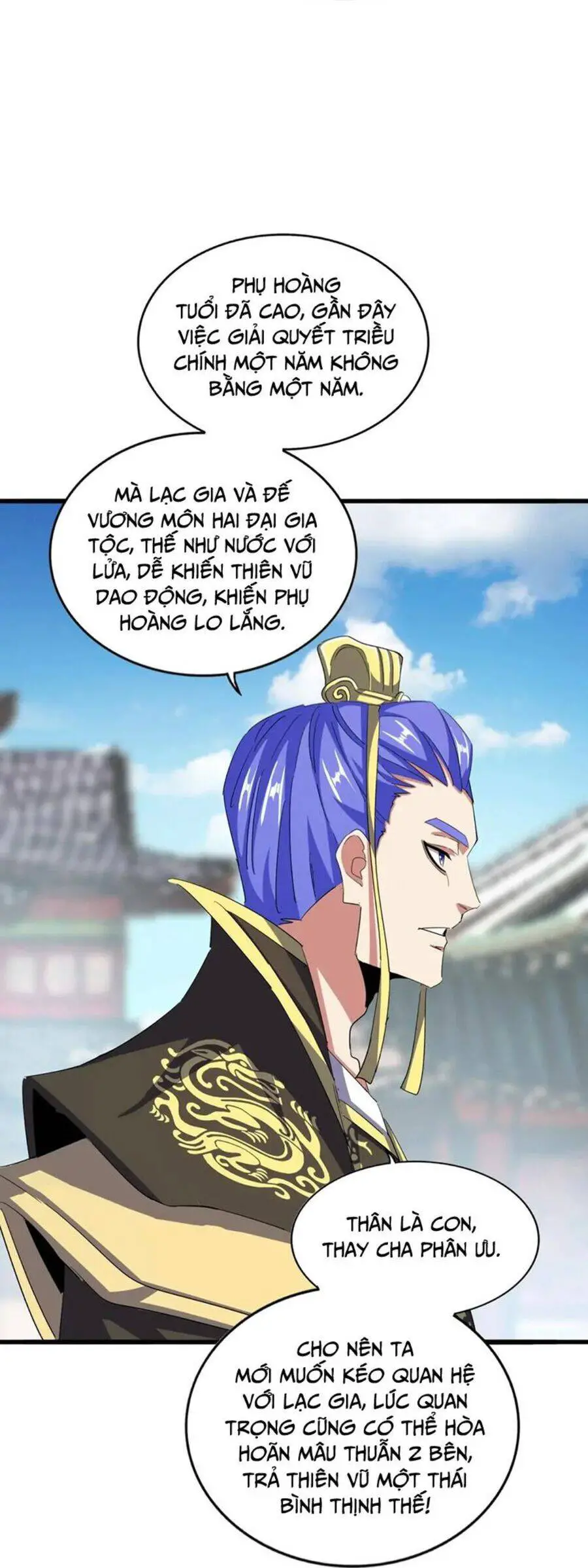 Đại Quản Gia Là Ma Hoàng Nettruyen ZZZ Chương 390 Page 36