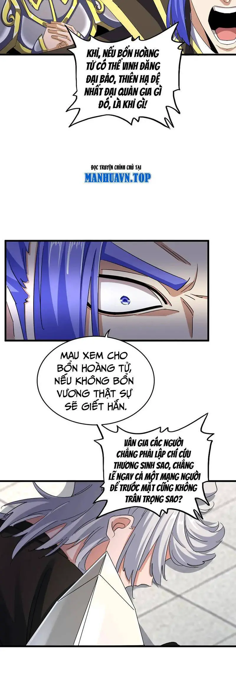 Đại Quản Gia Là Ma Hoàng Nettruyen ZZZ Chương 398 Page 6