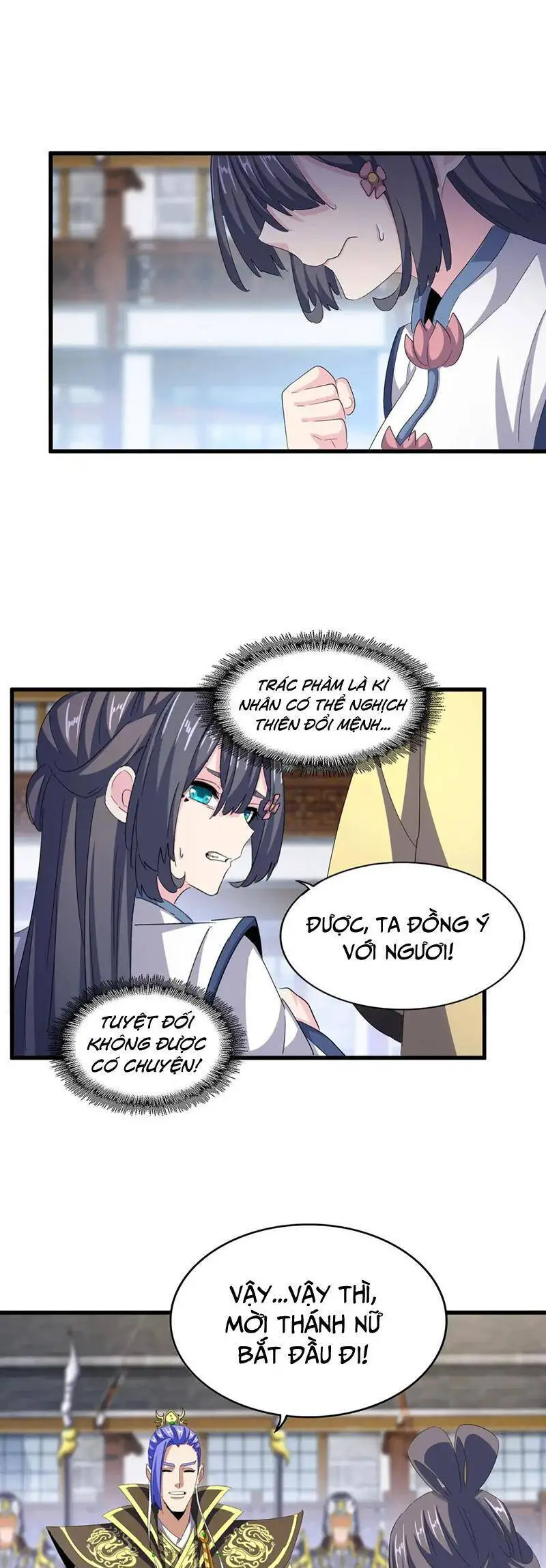 Đại Quản Gia Là Ma Hoàng Nettruyen ZZZ Chương 398 Page 7