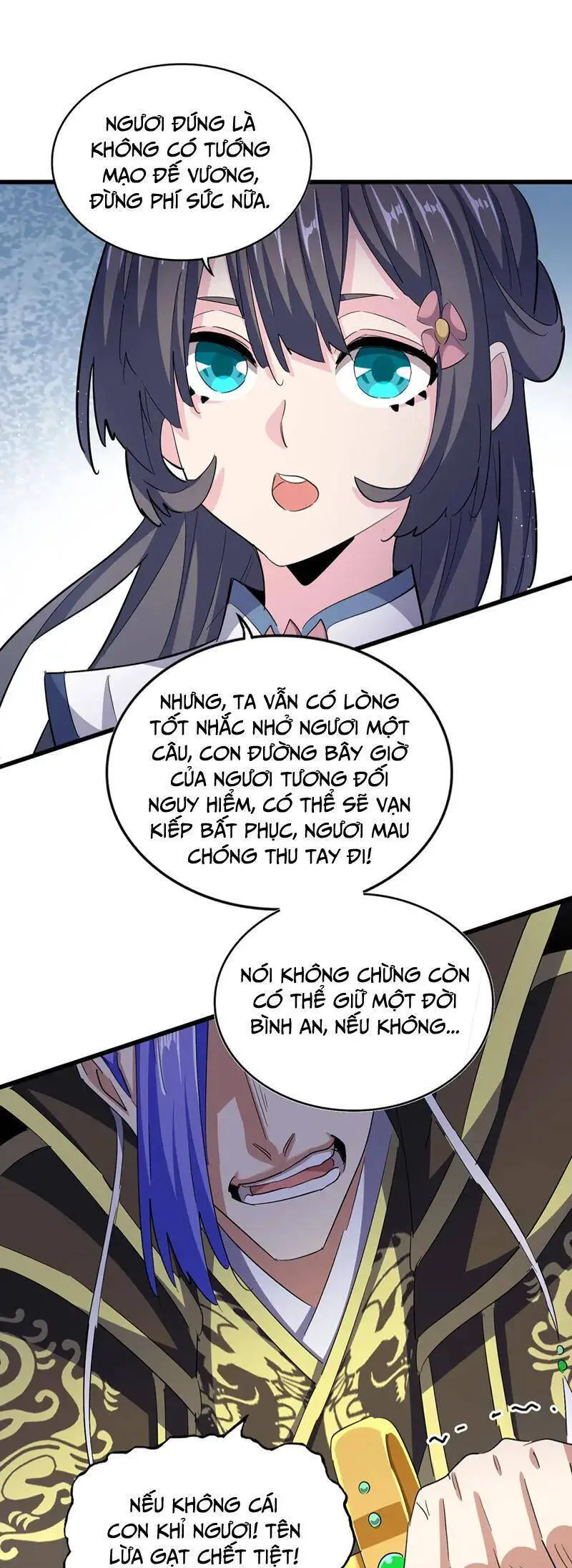 Đại Quản Gia Là Ma Hoàng Nettruyen ZZZ Chương 398 Page 11