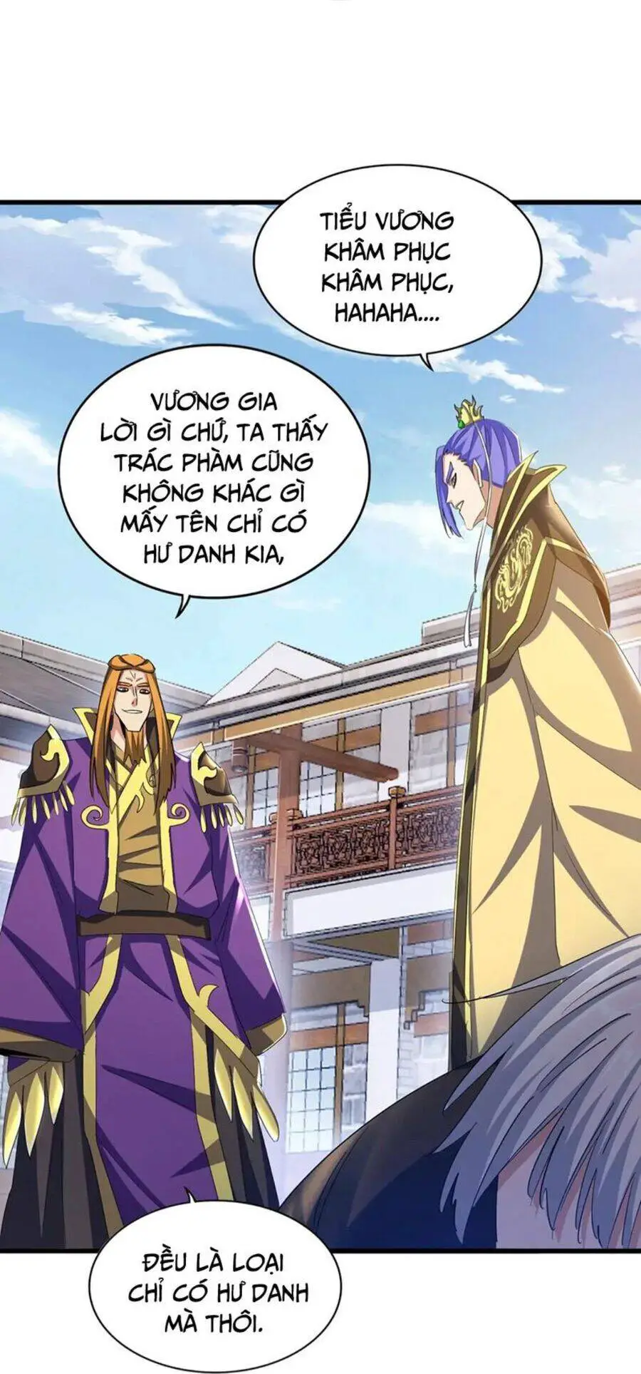 Đại Quản Gia Là Ma Hoàng Nettruyen ZZZ Chương 397 Page 20