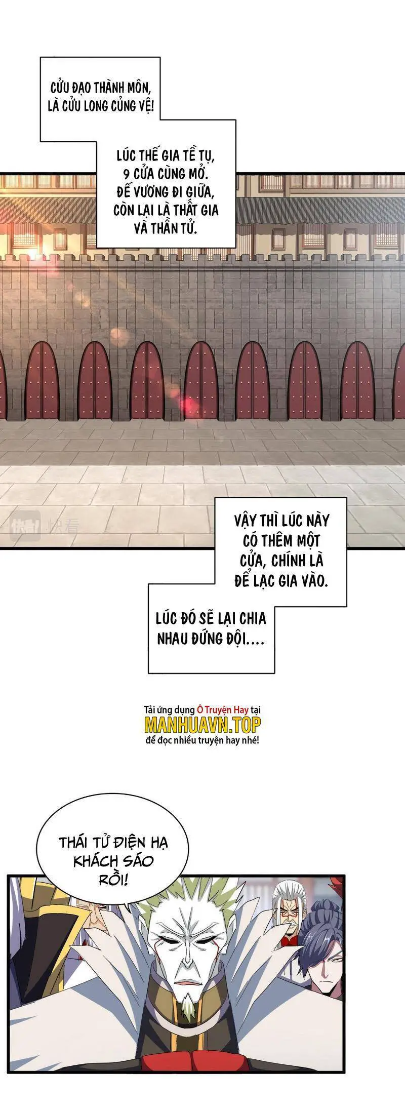 Đại Quản Gia Là Ma Hoàng Nettruyen ZZZ Chương 380 Page 11