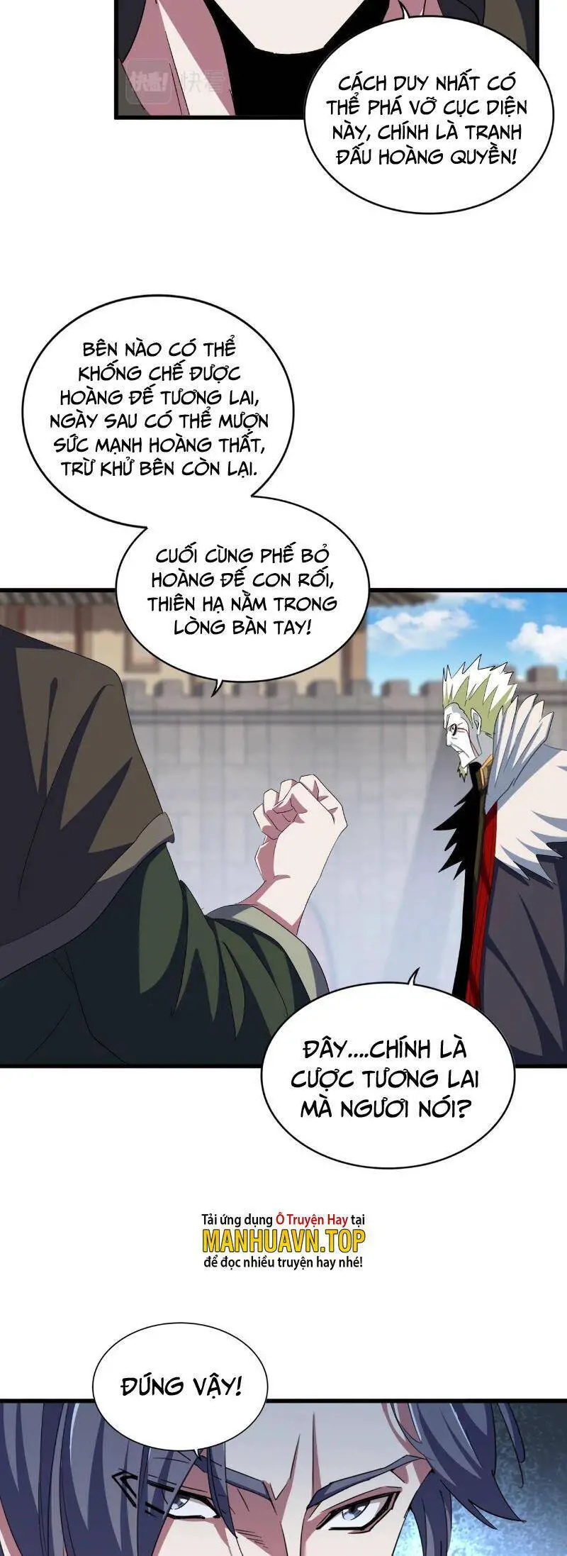 Đại Quản Gia Là Ma Hoàng Nettruyen ZZZ Chương 380 Page 18
