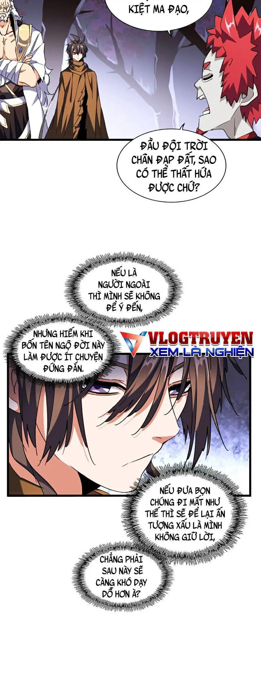 Đại Quản Gia Là Ma Hoàng Nettruyen ZZZ Chương 267 Page 17
