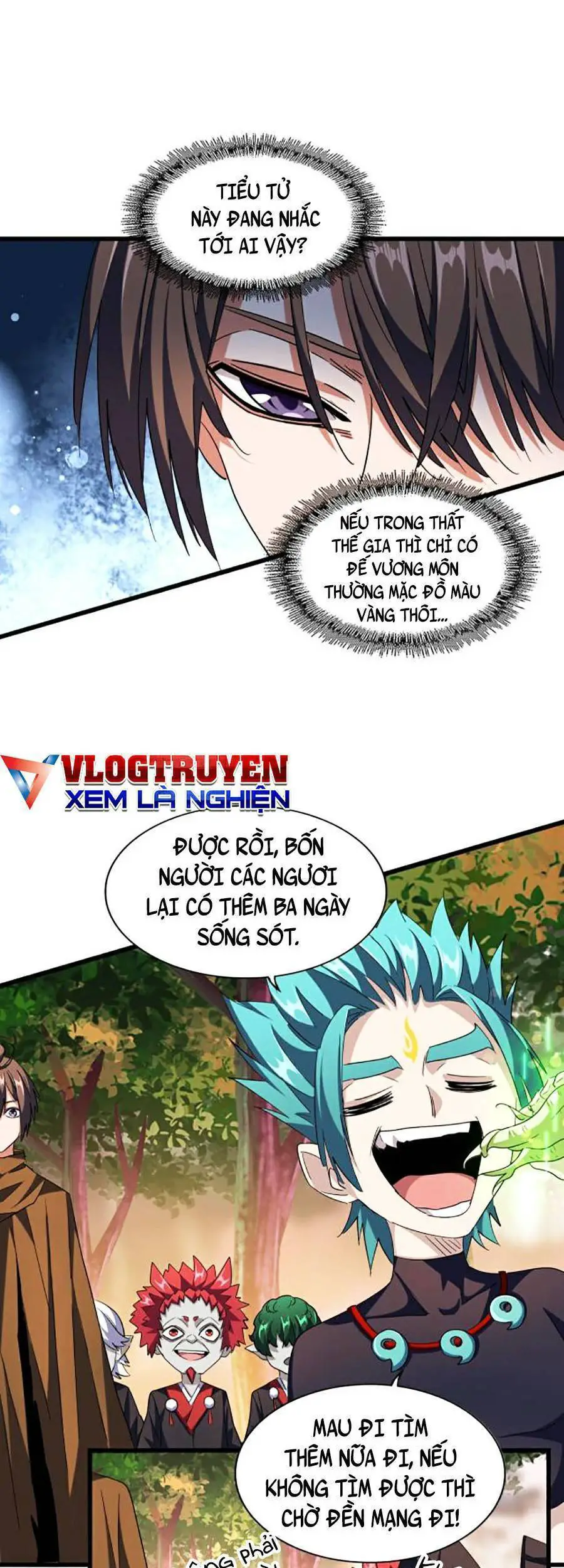 Đại Quản Gia Là Ma Hoàng Nettruyen ZZZ Chương 268 Page 9