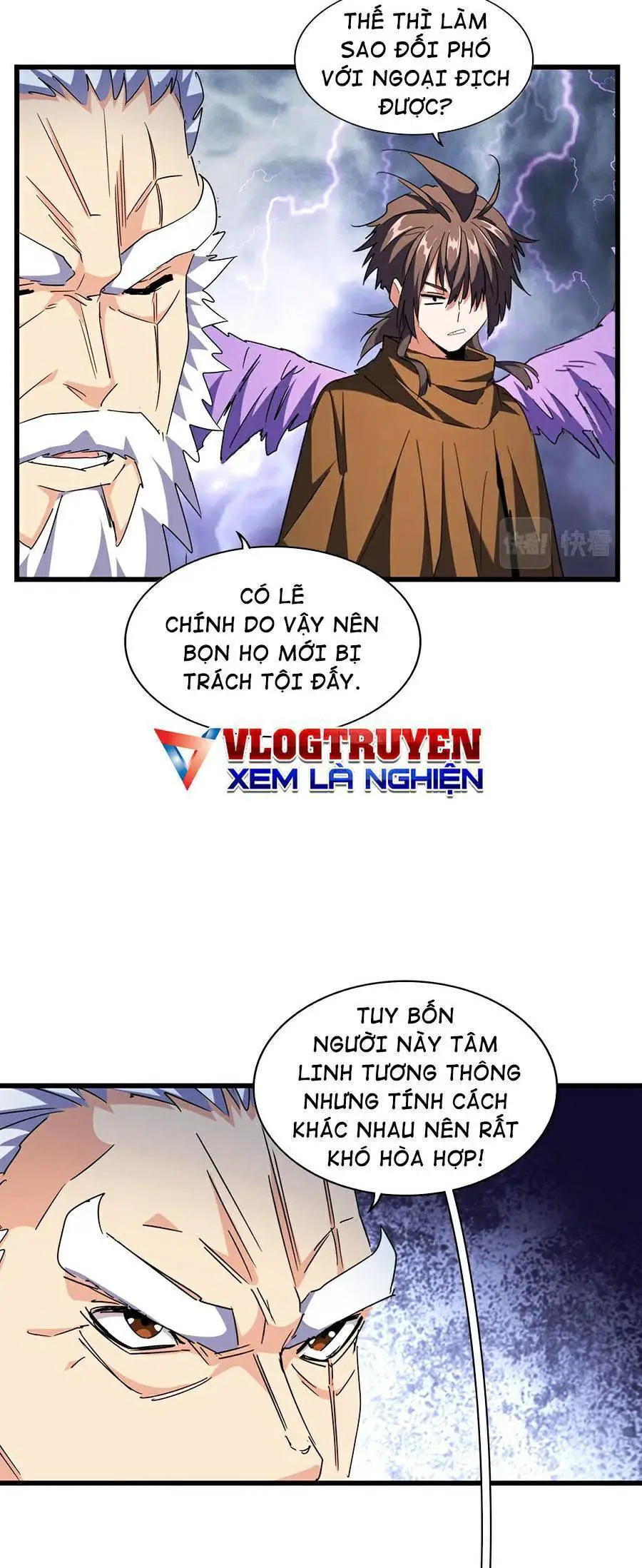 Đại Quản Gia Là Ma Hoàng Nettruyen ZZZ Chương 263 Page 5