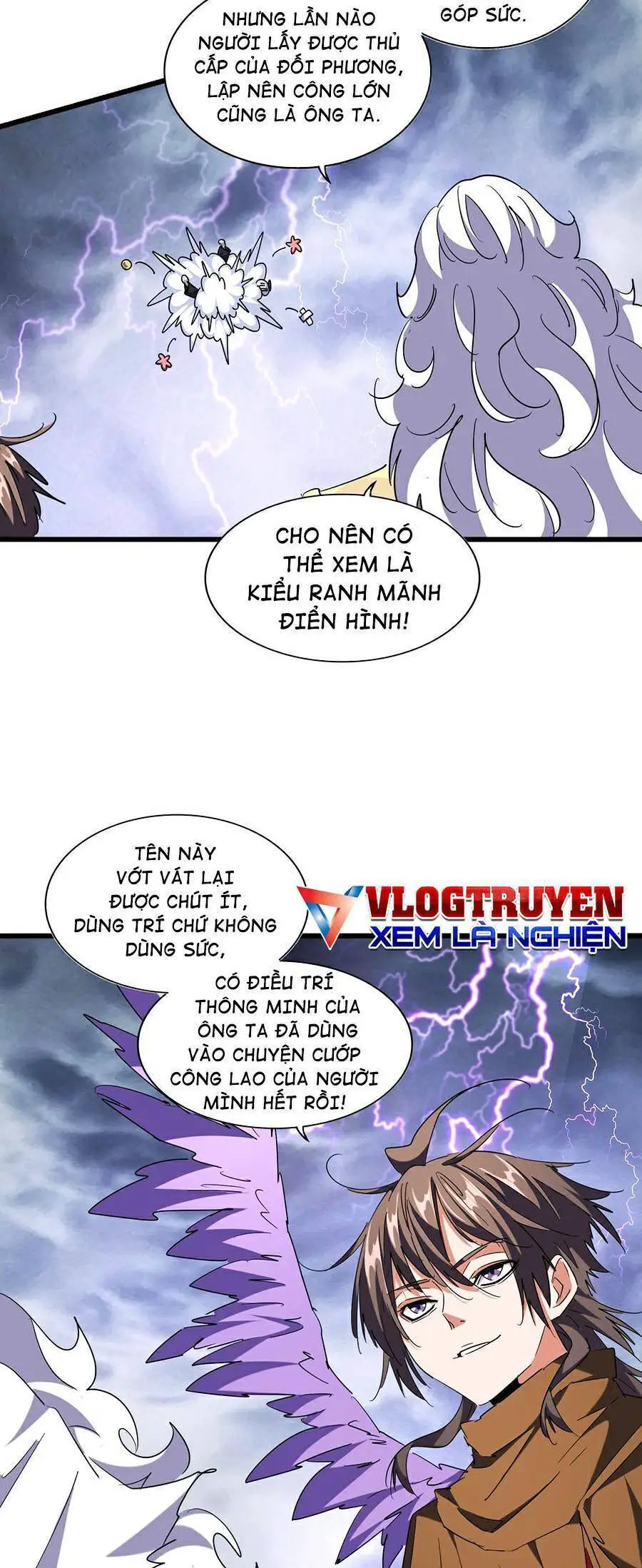 Đại Quản Gia Là Ma Hoàng Nettruyen ZZZ Chương 263 Page 10