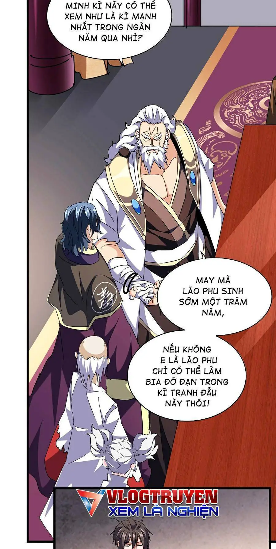 Đại Quản Gia Là Ma Hoàng Nettruyen ZZZ Chương 260 Page 35