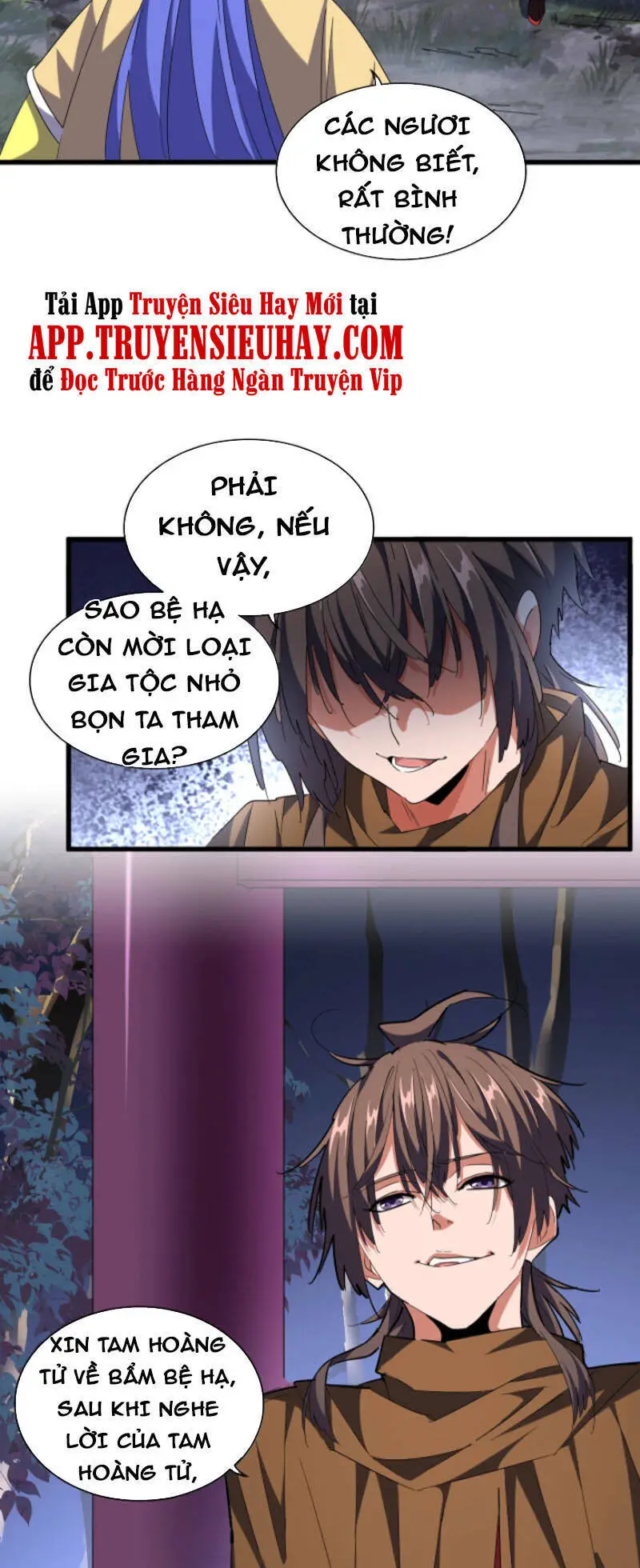 Đại Quản Gia Là Ma Hoàng Nettruyen ZZZ Chương 258 Page 3