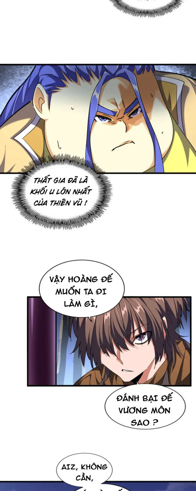 Đại Quản Gia Là Ma Hoàng Nettruyen ZZZ Chương 258 Page 15