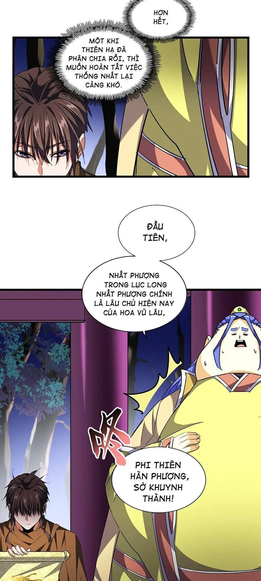Đại Quản Gia Là Ma Hoàng Nettruyen ZZZ Chương 259 Page 19