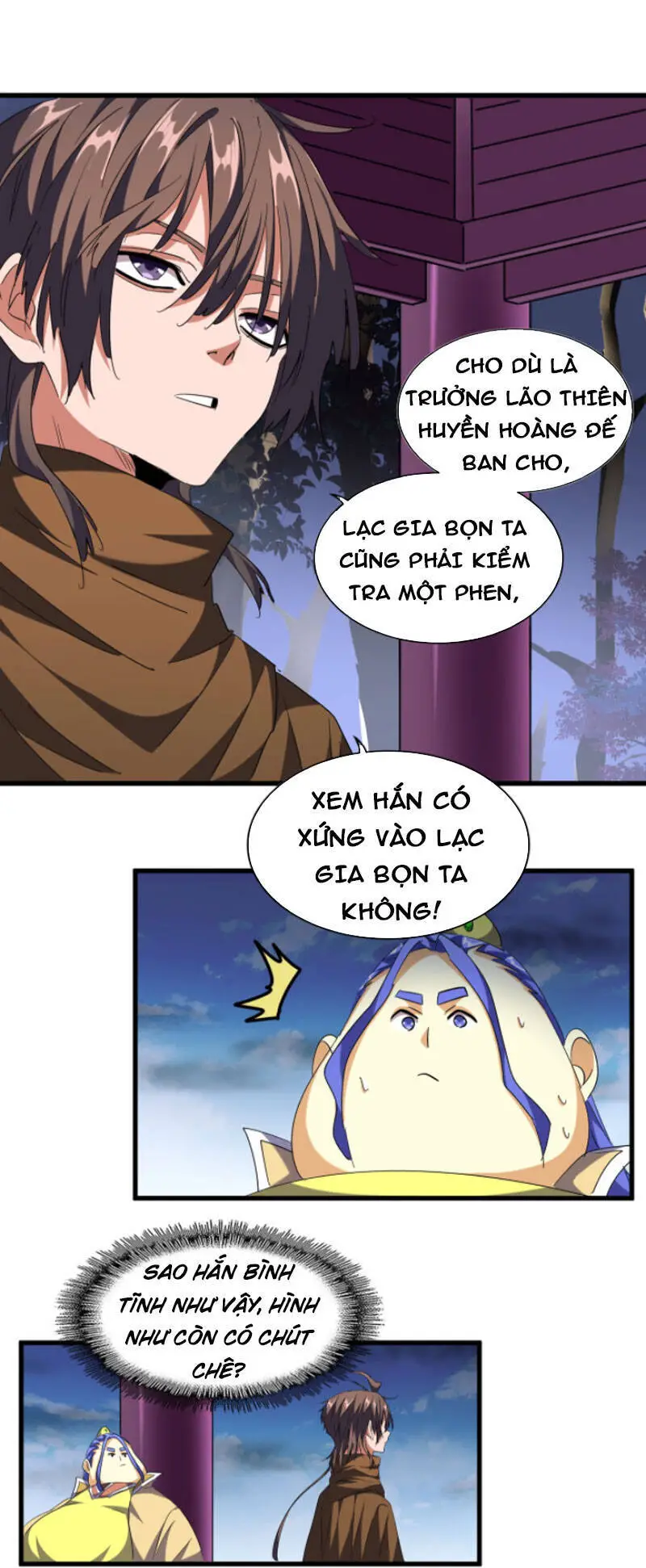 Đại Quản Gia Là Ma Hoàng Nettruyen ZZZ Chương 256 Page 11