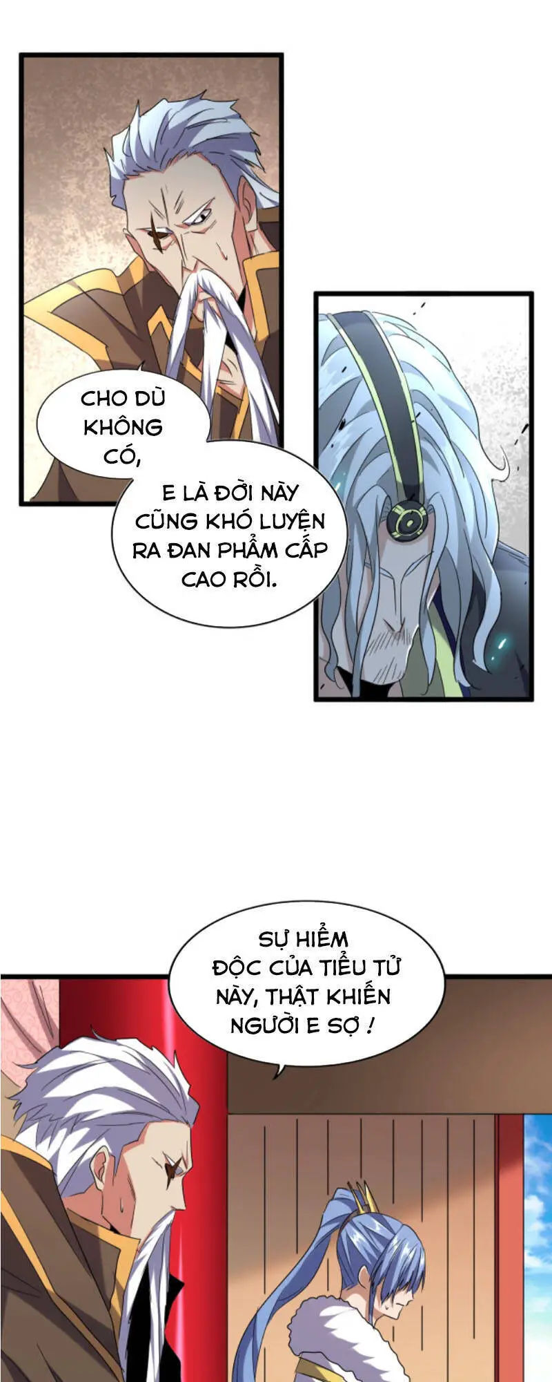 Đại Quản Gia Là Ma Hoàng Nettruyen ZZZ Chương 185 Page 14