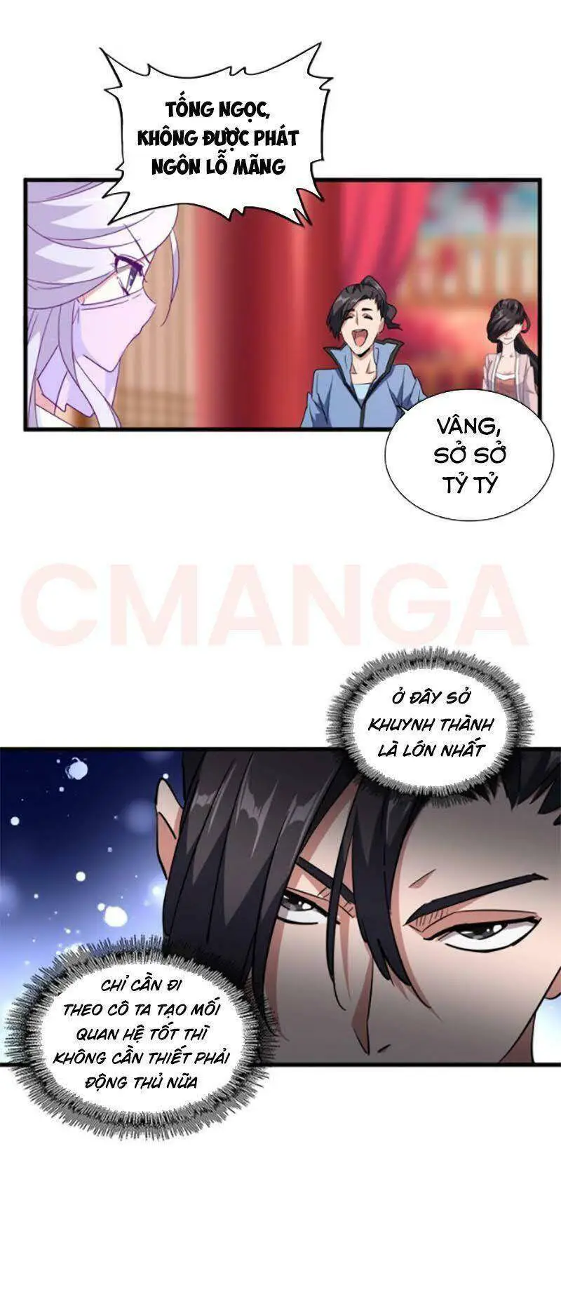 Đại Quản Gia Là Ma Hoàng Nettruyen ZZZ Chương 137 Page 10